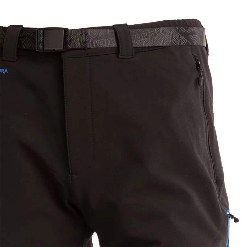 Calça comprida Trangoworld JORLAN VD PRETA/PRETA