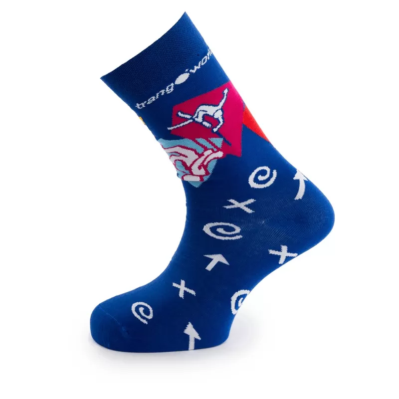 Meias Trangoworld GIEWONT MULTICOLORIDAS Meias Trangoworld GIEWONT MULTICOLORIDAS