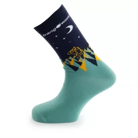 Meias Trangoworld Multicolor Amarelas