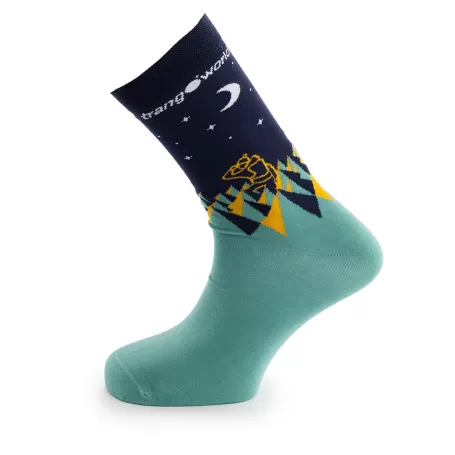 Meias Trangoworld Multicolor Amarelas Meias Trangoworld Multicolor Amarelas