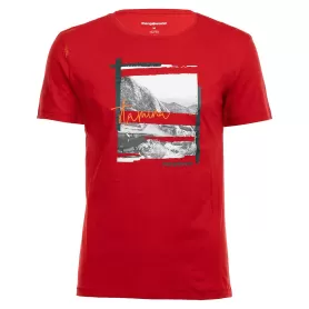 Trangoworld CAMISETA STAMINA ROJO