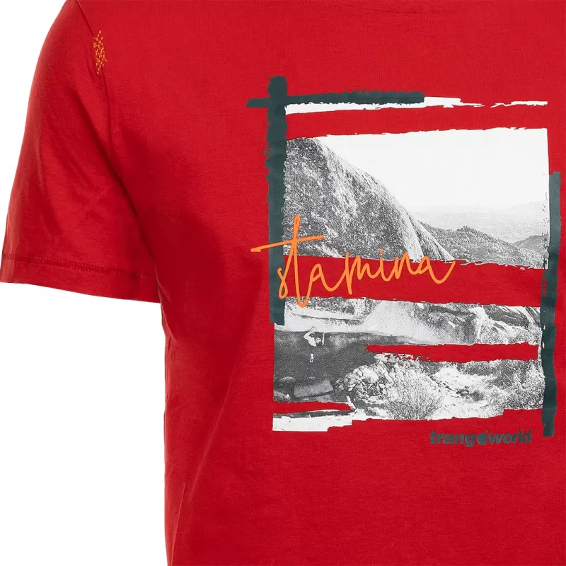 Compre a camiseta STAMINA RED online
