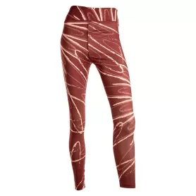 Trangoworld pantalon LARGO SERRA BURDEOS