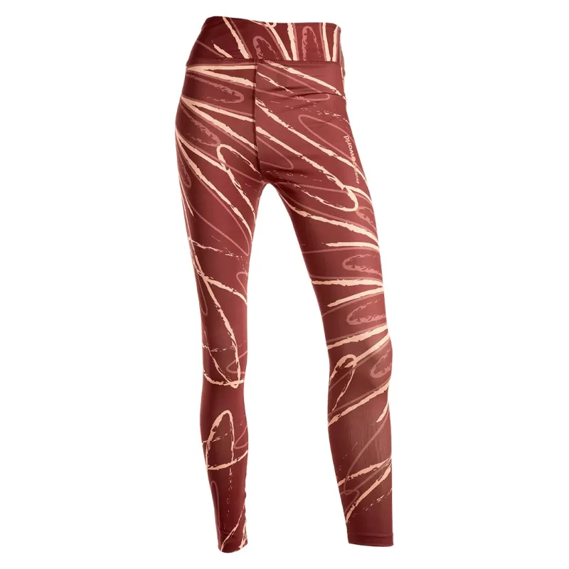 Calça comprida Trangoworld Serra bordô Calça comprida Trangoworld Serra bordô