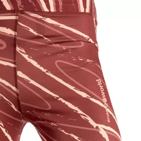 Calça comprida Trangoworld Serra bordô