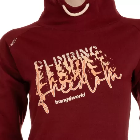 Compre MOLETOM ROSA/BORDÔ ROSENDAL online