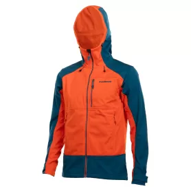 Jaqueta Trangoworld TRX2 SOFT PRO DR LARANJA INTENSO/AZUL