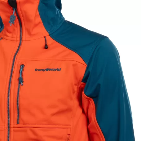 Compre TRX2 SOFT PRO DR JACKET INTENSE ORANGE/BLUE online