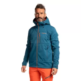 Trangoworld CHAQUETA TRX2 SOFT PRO DR AZUL OSCURO