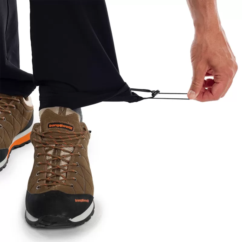 CALÇA PRETA TRANGOWORLD LONG PEYREGET DR