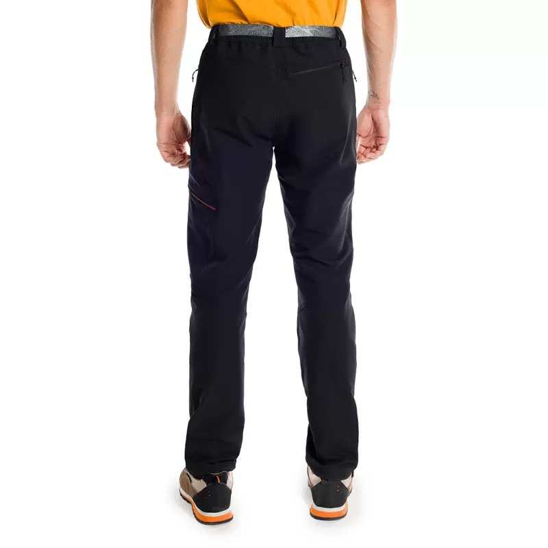 CALÇA PRETA TRANGOWORLD LONG PEYREGET DR