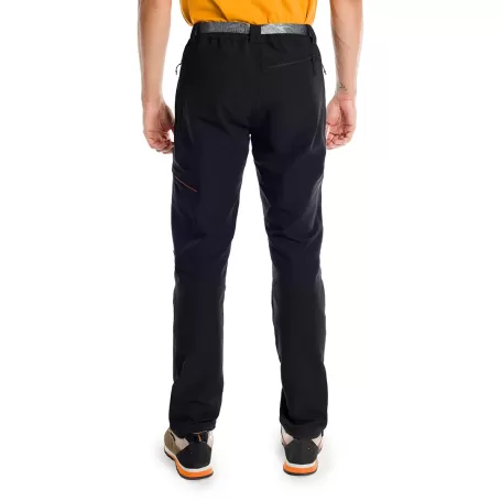 CALÇA PRETA TRANGOWORLD LONG PEYREGET DR