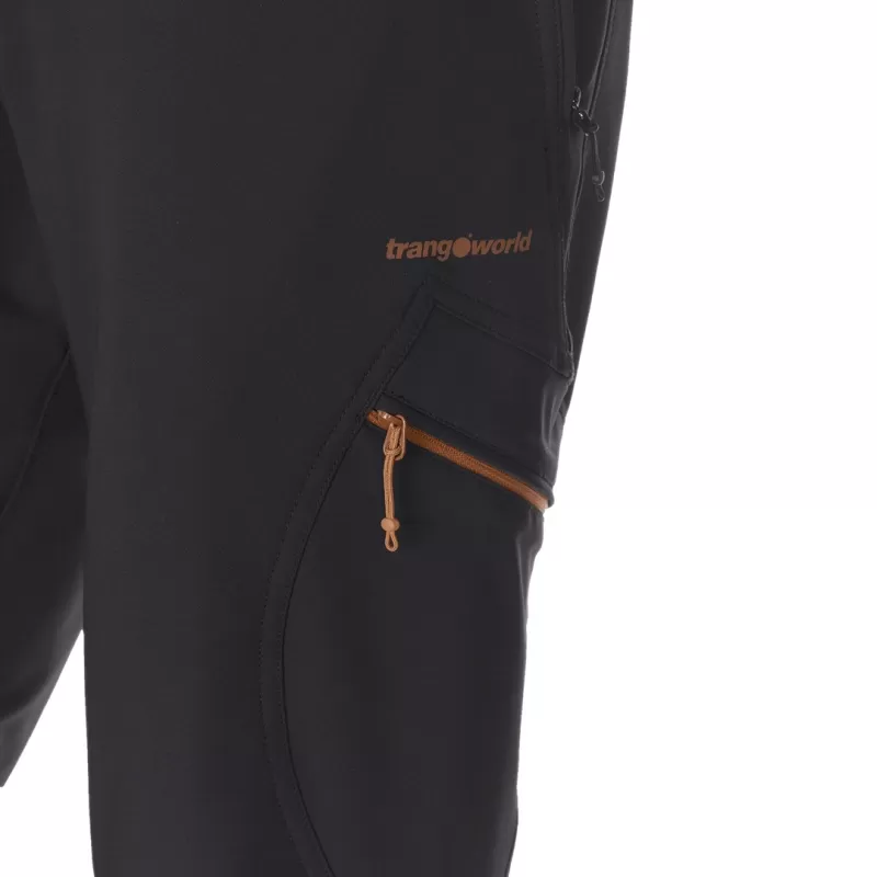 CALÇA PRETA TRANGOWORLD LONG PEYREGET DR