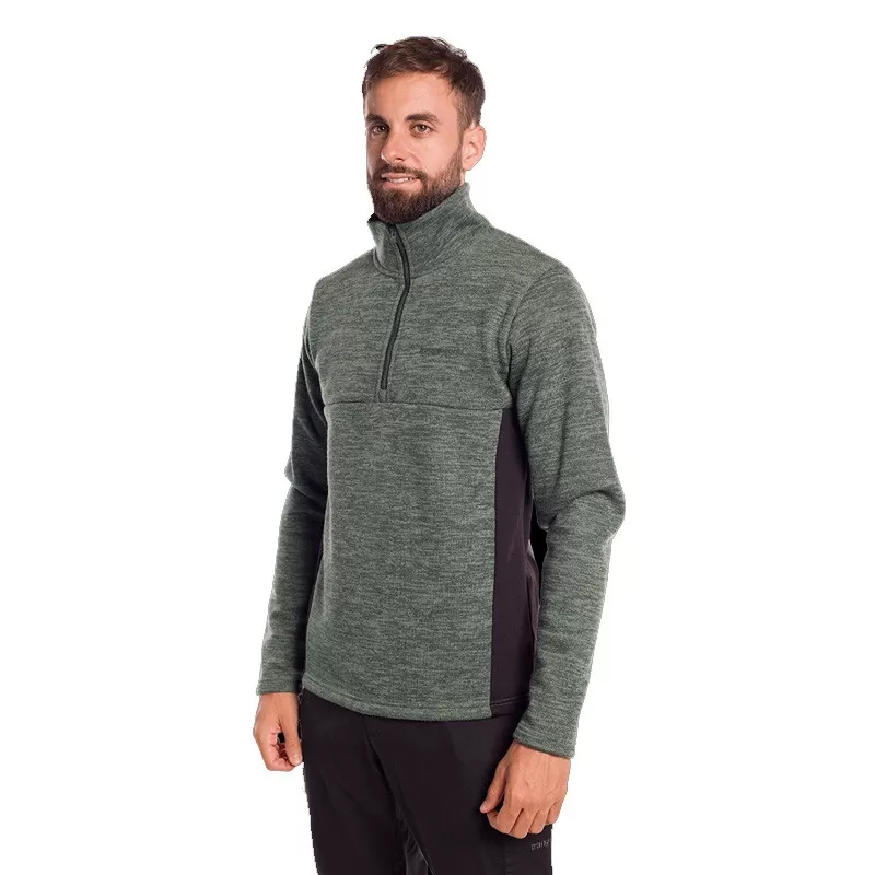 Trangoworld PULÔVER BOBIA VERDE Trangoworld PULÔVER BOBIA VERDE