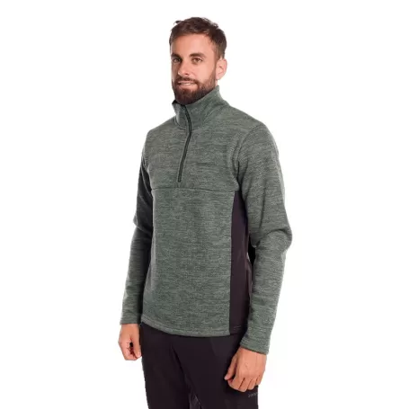 Trangoworld PULÔVER BOBIA VERDE Trangoworld PULÔVER BOBIA VERDE