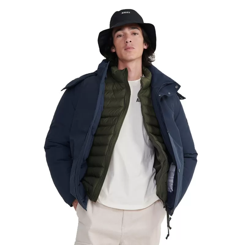 Jaqueta Aigle MTD 2L Azul