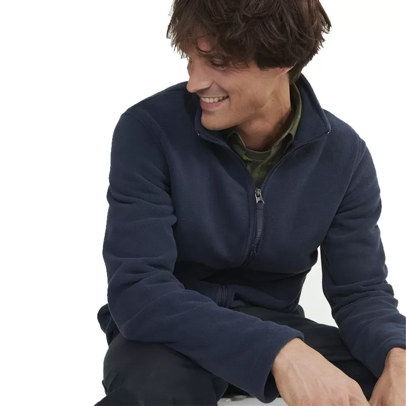 Jaqueta de lã de microfibra Aigle azul