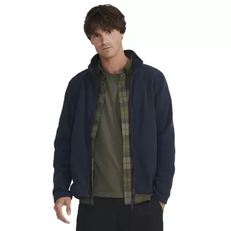 Jaqueta de lã de microfibra Aigle azul Jaqueta de lã de microfibra Aigle azul