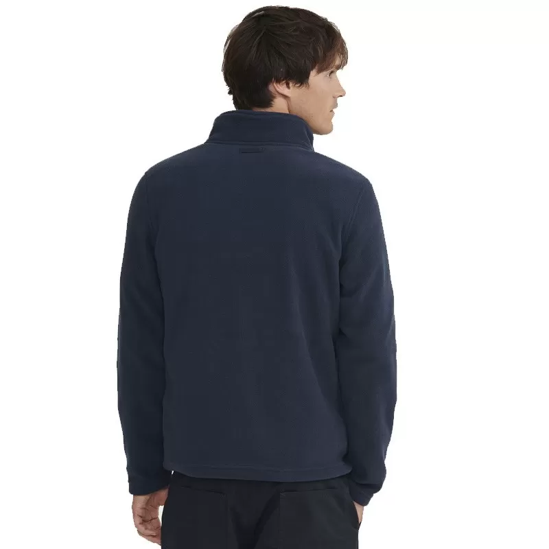 Jaqueta de lã de microfibra Aigle azul