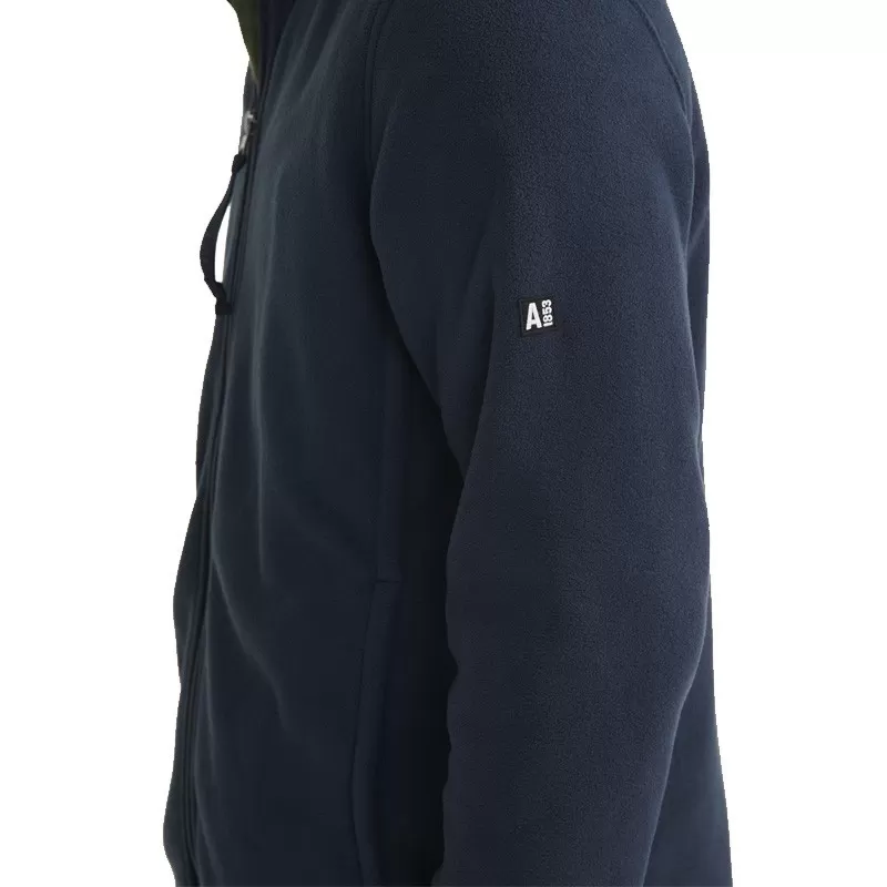 Jaqueta de lã de microfibra Aigle azul