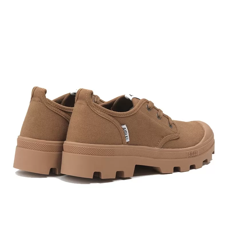 Tênis Aigle Tenere CVS Low Marrom