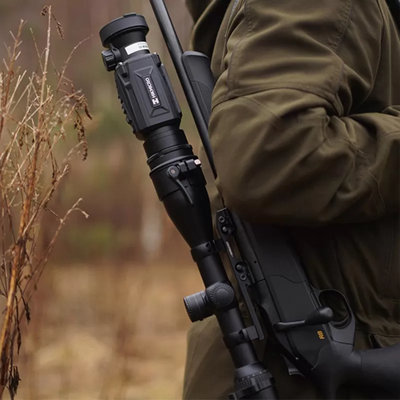 Clip-on HikMicro THUNDER 2.0 TE19CR 256X192, 12 um NETD 35 MK.