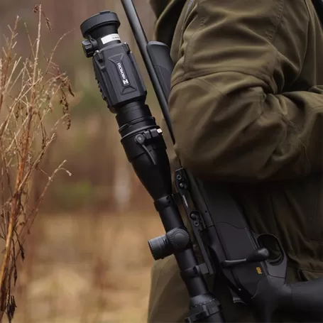 Clip-on HikMicro THUNDER 2.0 TE19CR 256X192, 12 um NETD 35 MK.