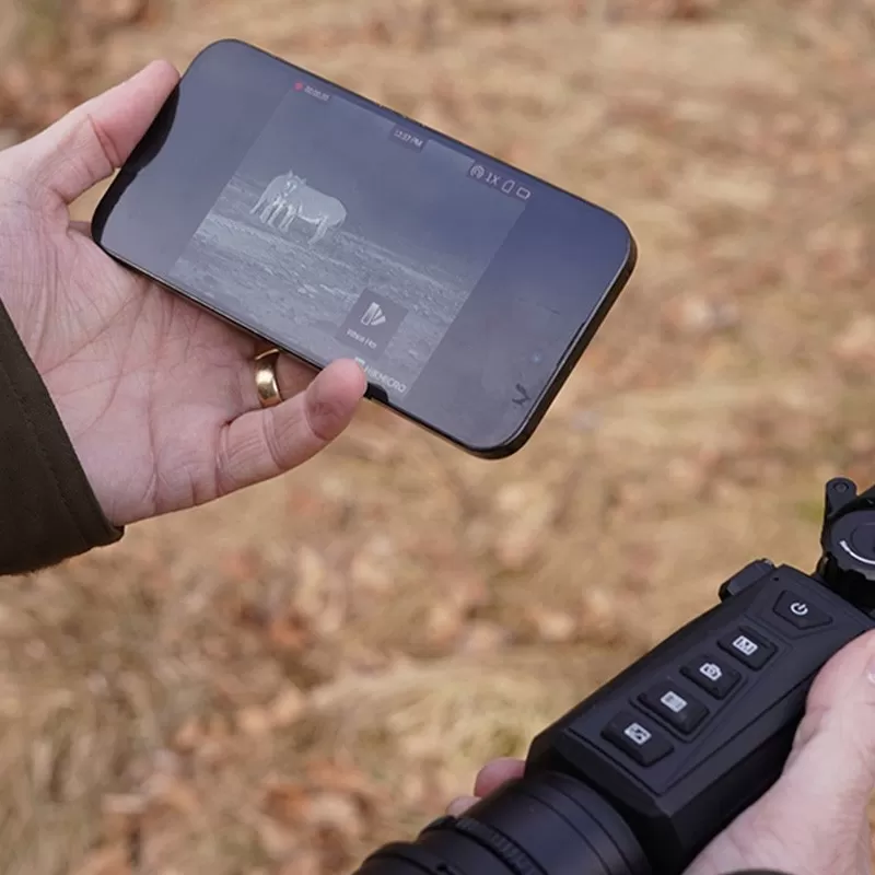 Clip-on HikMicro THUNDER 2.0 TQ35CR 640X512 12 um NETD 20 MK.