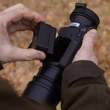 Clip-on HikMicro THUNDER 2.0 TQ35CR 640X512 12 um NETD 20 MK.