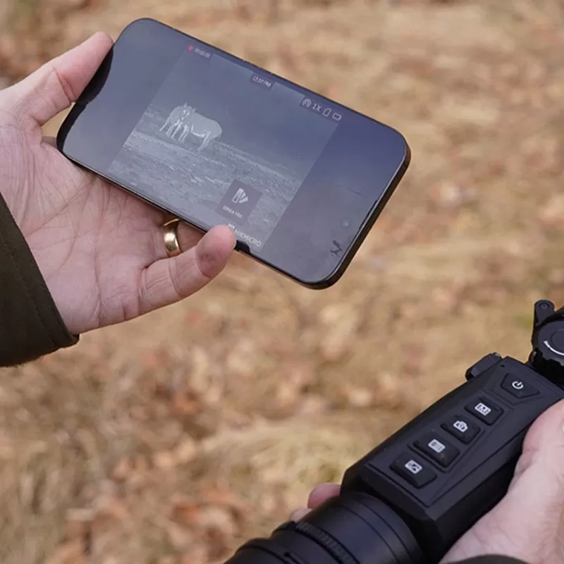 HikMicro THUNDER 2.0 TQ50CR 640X288, 12 um NETD 20 MK com clipe.