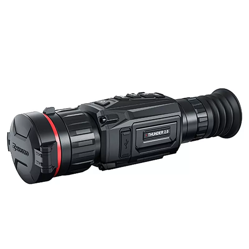 HikMicro THUNDER ZOOM TH50Z 2.0 384X288, 12 um. LÍQUIDO 20 mk. 25/50 mm. 1200/2600 mt. HikMicro THUNDER ZOOM TH50Z 2.0 384X288, 12 um. LÍQUIDO 20 mk. 25/50 mm. 1200/2600 mt.