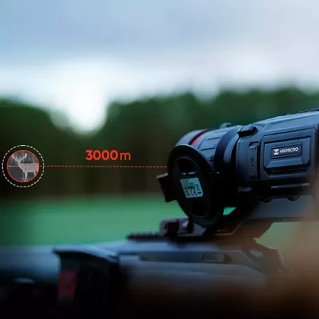 Visor HikMicro THUNDER 2.0 ZOOM TQ60Z 640X512, 12 um.   NETD 20 mk. 60 mm. 3000 mt.