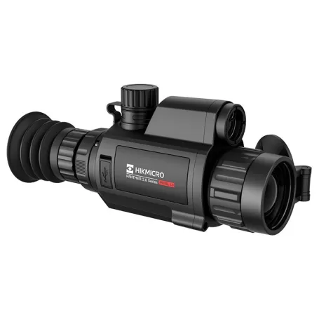 HikMicro PANTHER 2.0 PQ35L 640X512 12 UM. OLED RES.1024*768 1.800 MTS. ÁUDIO LRF 600 MT. + BALÍSTICO HikMicro PANTHER 2.0 PQ35L 640X512 12 UM. OLED RES.1024*768 1.800 MTS. ÁUDIO LRF 600 MT. + BALÍSTICO