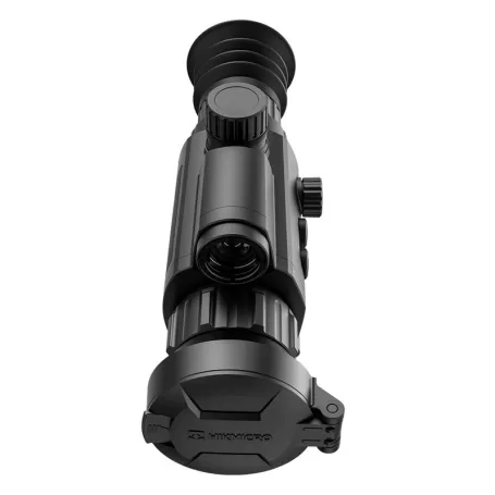 Mira térmica HikMicro PANTHER 2.0 PQ50L 640x512 12 UM. Resolução OLED: 1024*768, 2.600 m. LRF de áudio: 600 m + balística.