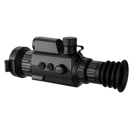 Mira térmica HikMicro PANTHER 2.0 PQ50L 640x512 12 UM. Resolução OLED: 1024*768, 2.600 m. LRF de áudio: 600 m + balística.