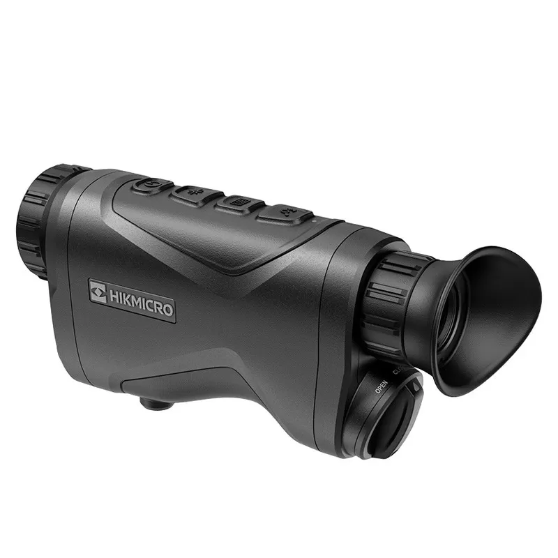 Monocular térmico HikMicro CONDOR CH25L 384X288 Px.50 Hz. 12 μm OLED 1024×768, 20 Mk. 16GB. 1.200 mt. LRF 1.000 MT.