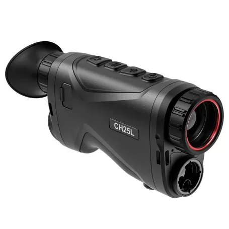 Monocular térmico HikMicro CONDOR CH25L 384X288 Px.50 Hz. 12 μm OLED 1024×768, 20 Mk. 16GB. 1.200 mt. LRF 1.000 MT.