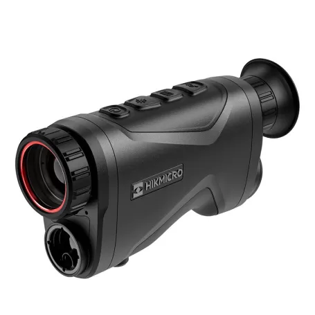 Monocular térmico HikMicro CONDOR CH25L 384X288 Px.50 Hz. 12 μm OLED 1024×768, 20 Mk. 16GB. 1.200 mt. LRF 1.000 MT.