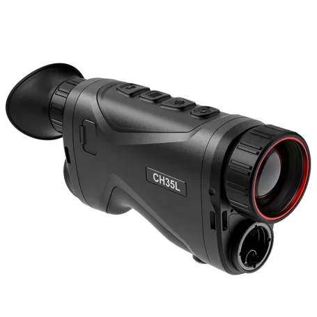 Monocular térmico HikMicro CONDOR CH35L 384X288 Px.50 Hz. 12 μm OLED 1024×768, 20 Mk. 16GB. 1.800 mt. LRF/1.000 MT.