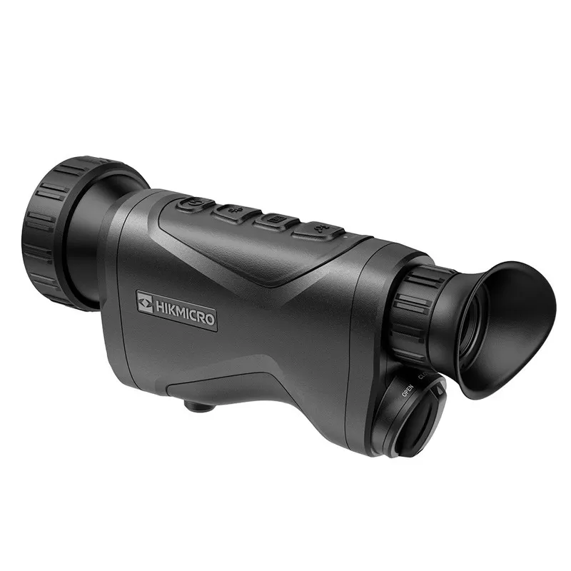 Monocular térmico HikMicro CONDOR CQ50L 640X512 Px.50 Hz. 12 μm OLED 1024×768, 20 Mk. 16GB. 2.600 mt. LRF/1.000 MT.