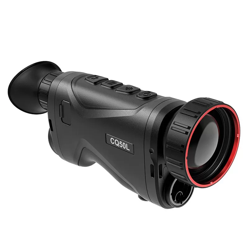 Monocular térmico HikMicro CONDOR CQ50L 640X512 Px.50 Hz. 12 μm OLED 1024×768, 20 Mk. 16GB. 2.600 mt. LRF/1.000 MT.