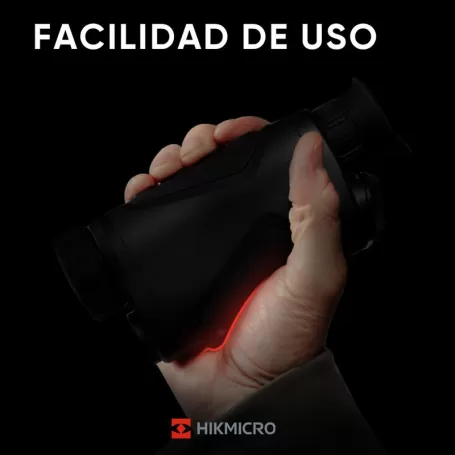 Monocular térmico HikMicro CONDOR CQ50L 640X512 Px.50 Hz. 12 μm OLED 1024×768, 20 Mk. 16GB. 2.600 mt. LRF/1.000 MT.