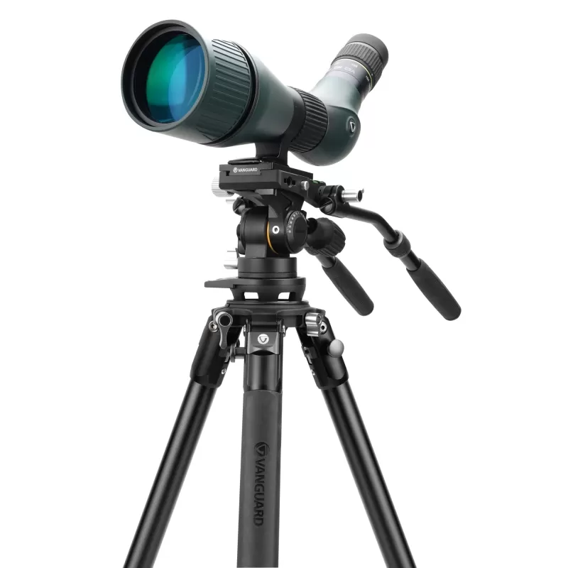 Tripé de vídeo de alumínio Vanguard Alta Pro 3VRL 303AT