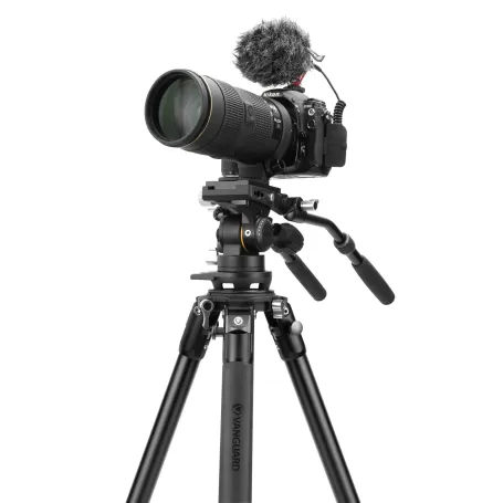 Tripé de vídeo de alumínio Vanguard Alta Pro 3VRL 303AT