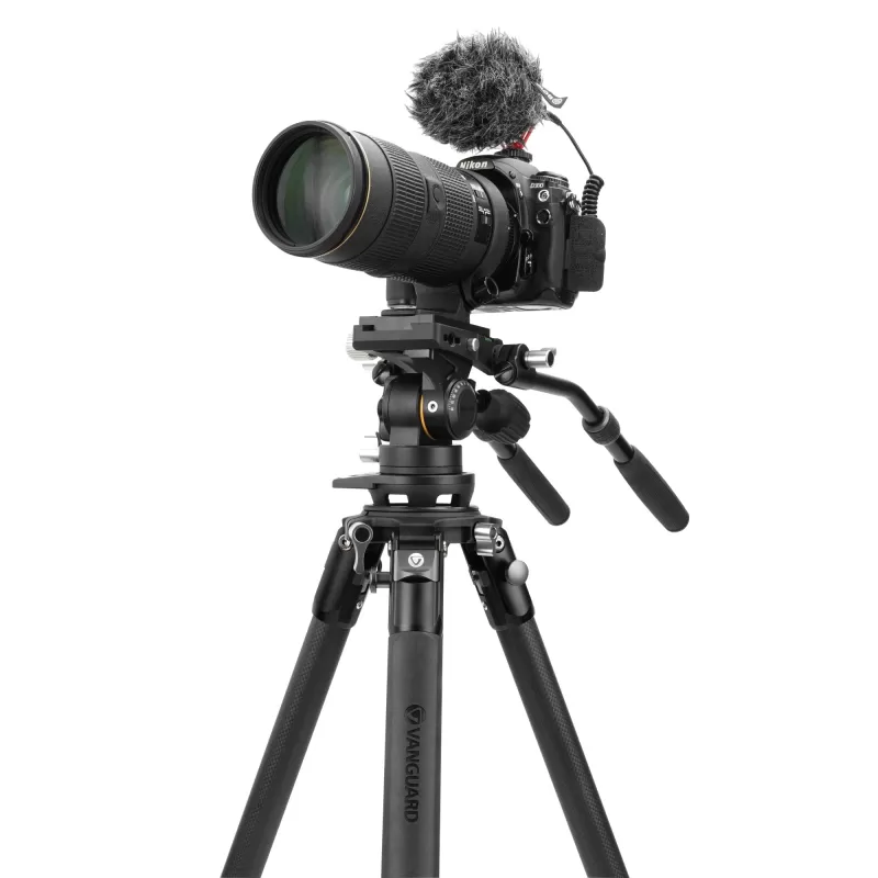 Tripé de vídeo Vanguard Alta Pro 3VRL 303CT Carbon