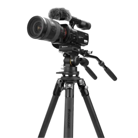 Tripé de vídeo Vanguard Alta Pro 3VRL 303CT Carbon