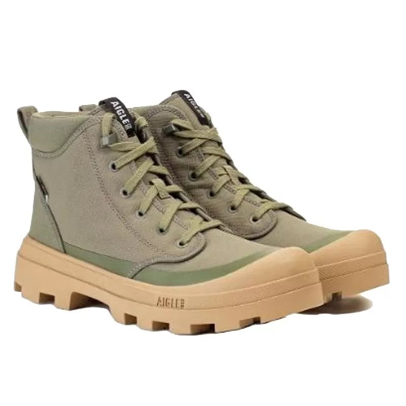 Bota Aigle Tenere Hike Khaki