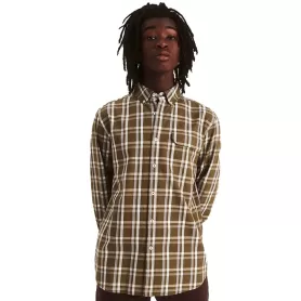 Camisa Aigle Shaporam Marrón