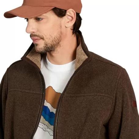 Jaqueta Aigle New GARRANO Marrom