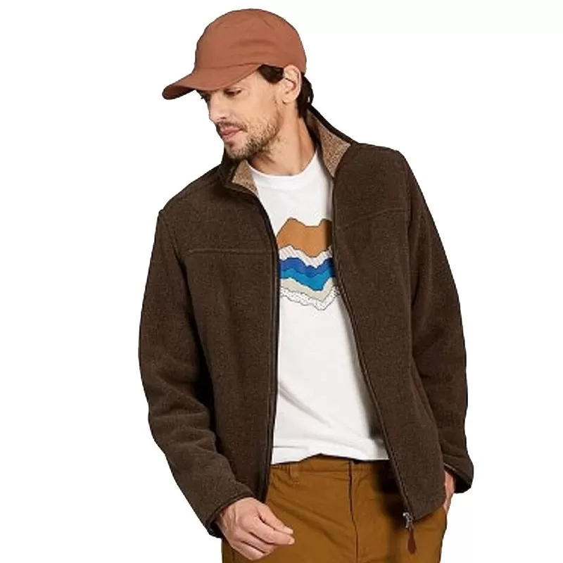 Jaqueta Aigle New GARRANO Marrom Jaqueta Aigle New GARRANO Marrom